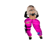 pink rl pants cargos