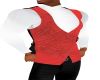 !Luo Vest Red/Silver