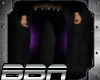 [BBA] Purple PVC Pants
