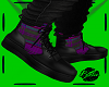 DA-BOP BOOTS - PURPLE