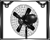 Iron Cross PVC Fan