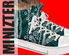 Mz| Bandana Sneakers