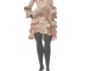 Custom Mixed Dress