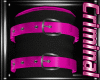 |F| Pink Strapped Armwar