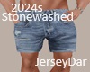 2024 Shorts Stonewashed