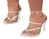 P* white heels