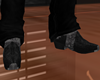 Blacksilver cowboy boots