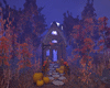 Halloween Moon House