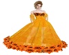 MY Lady Orange Gown