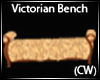  Victorian Bench W/Seats
