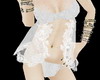 ~TK~White Angle Babydoll