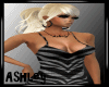 !A ZEBRA MUSE MIN DRESS
