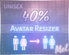 M~ Avatar Scaler 40%