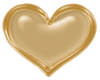 Gold Heart Dance Marker