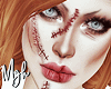 M. Chucky Makeup