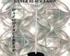 Silver Black Lamp