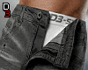 Ⓓ Ripped Open Jeans