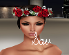 Red Rose Crown