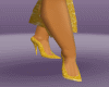 Goldglitter Pumps