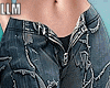 Destroyed Jeans