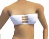 N8sgrl White Bandeau