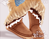 $ Winter Boots - Tan