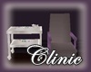 Luxury Blood Lab Chair