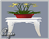 Victorian Table w Plant