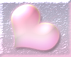 shiny pink heart