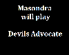 Devils advocate