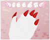 Philia Paws - Red