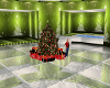 Santa's Green Xmas room