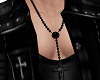 Black Rosary Beads M