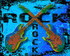 Rock poster bord