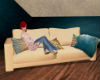 Attic Apt couch w poses