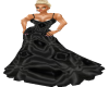 pf black gown