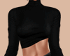 E* Basic Black Sweater