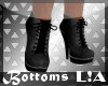 L!A black boots