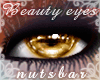 n: beauty gold eyes