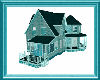 Addon House in Teal