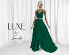 LUXE Gown Emerald