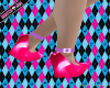 Candy Pink party pumps