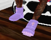 obs. CH Purple Boot M