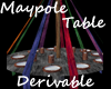 Maypole Derivable Table