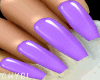 C~Purple Caiope Nails