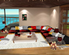 sofa relax + poses