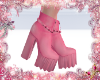 Punkie boots pink