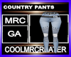 COUNTRY PANTS
