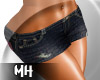 [MH] jeans Skirt