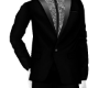 Black & Gray Tux Suit